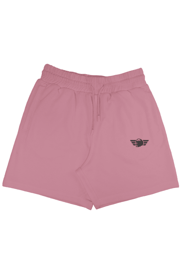 AURA REAPER TERRY SHORTS – EMBRACE THE DARK ELEGANCE - Image 2