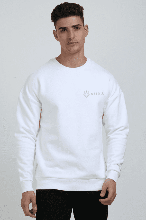 AURA ELEVATED OVERSIZED SWEATSHIRT – MINIMAL LUXURY, MAXIMUM IMPACT - Image 14