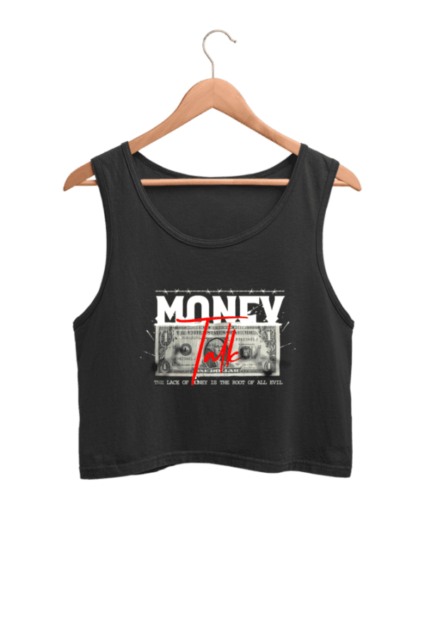 Money Talks Tank Top – Let Your Style Speak Success - Image 4