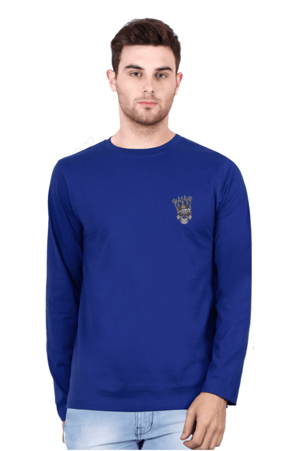The Crowned Legacy Full Sleeve Tee – Rule with Style & Confidence - Image 3