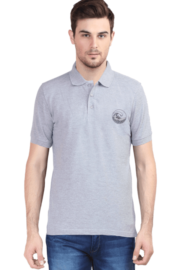 Surf Rider Embroidered Polo – Ride the Waves in Style - Image 16