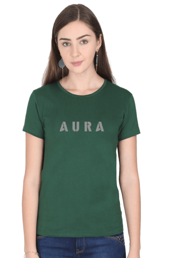 AURA PUFF GREY TEE – ELEVATE YOUR STYLE GAME - Image 8