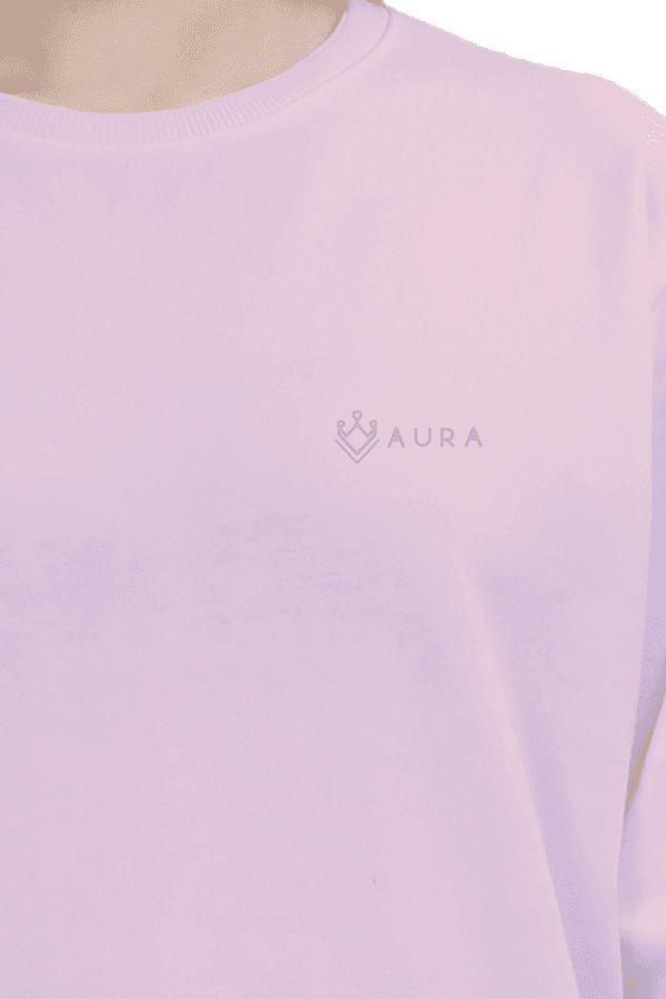 AURA Icon Sweatshirt – Minimalism Meets Luxury - Image 9