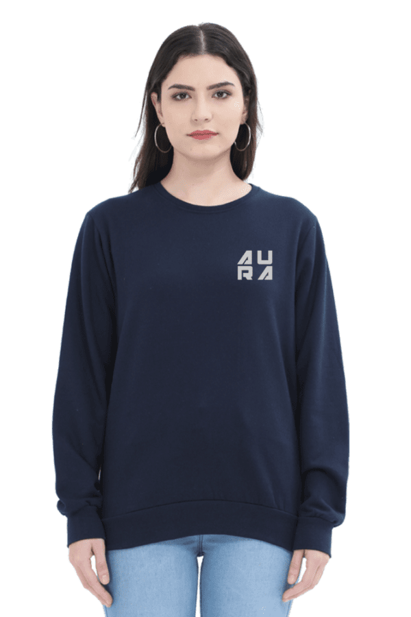 AU RA Embroidered Sweatshirt – Elevate Your Everyday Aura - Image 20