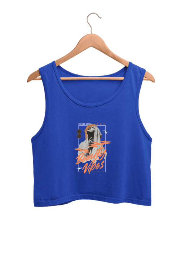 Beauty Vibes Tank Top – Radiate Confidence & Effortless Style Aura - Image 3