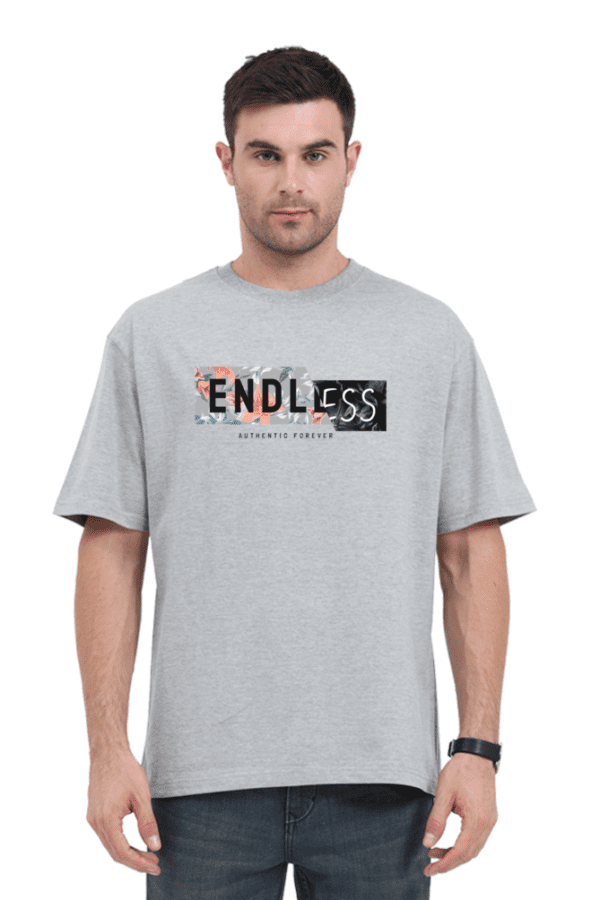 Endless Summer Vibes Oversized T-Shirt – Premium Beach Aesthetic - Image 4
