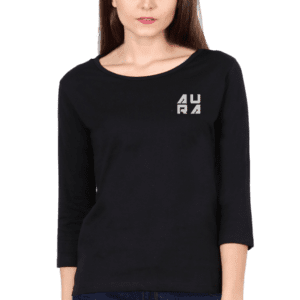 AURA EMBROIDERED LONG SLEEVE – MINIMAL, BOLD, UNMATCHED