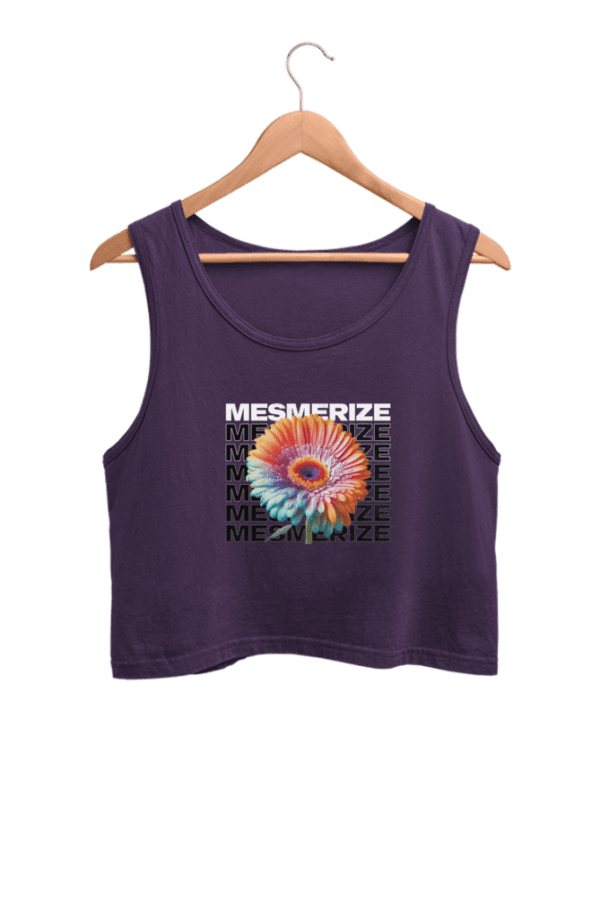 Mesmerize Tank Top – Effortless Elegance with a Bold Statement - Image 2