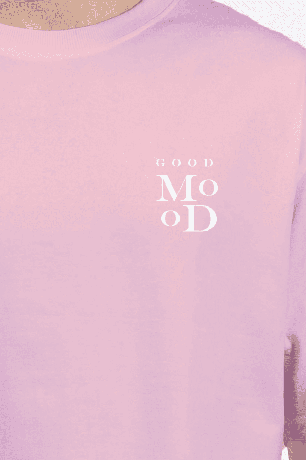 Good Mood Oversized Unisex T-Shirt – Elevate Your Vibe - Image 5