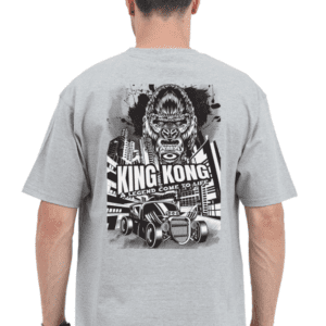 Drift King Kong Unisex Oversized Classic T-Shirt – Streetwear Meets Legendary Power