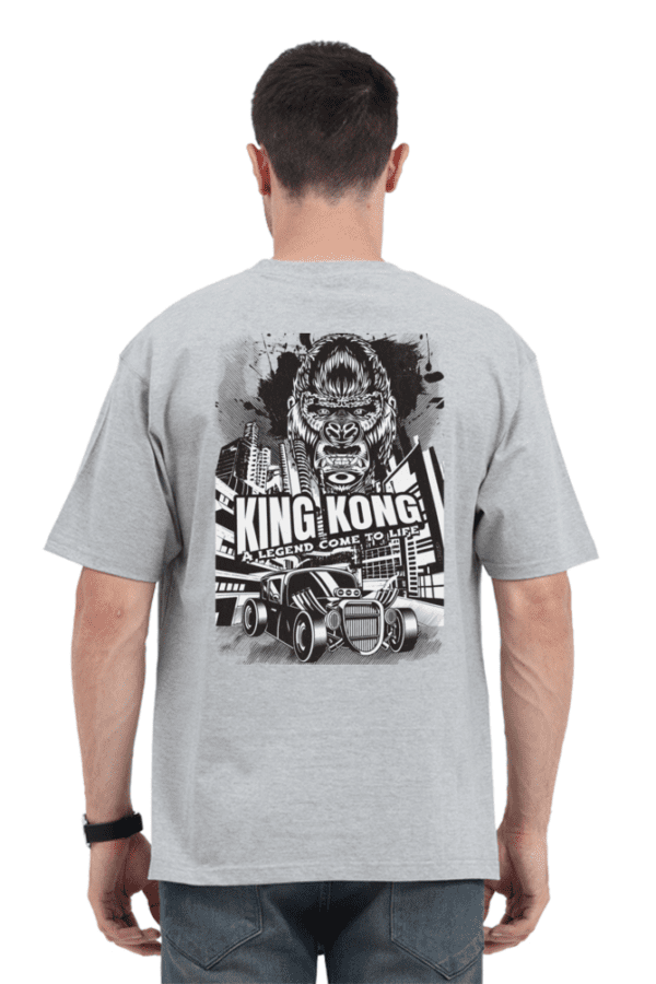 Drift King Kong Unisex Oversized Classic T-Shirt – Streetwear Meets Legendary Power