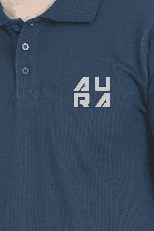 Aura Elite Polo – Timeless Style with a Premium Edge - Image 5