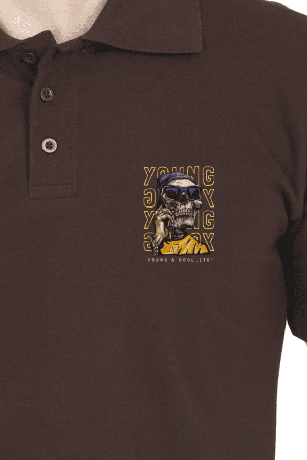 Young & Timeless – Premium Embroidered Polo - Image 7