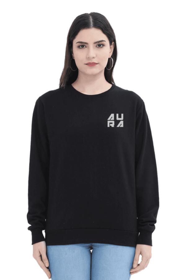 AU RA Embroidered Sweatshirt – Elevate Your Everyday Aura - Image 22