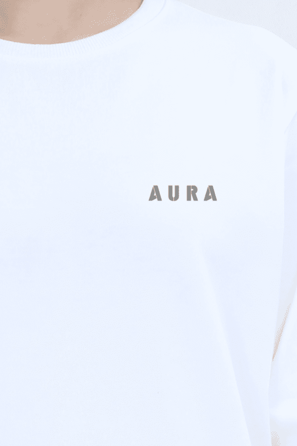 AURA Embroidered Sweatshirt – Where Comfort Meets Class - Image 23