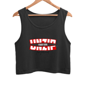 Aura Unzip Your Soul Tank Top – Unleash Your Inner Vibe in Premium Cotton