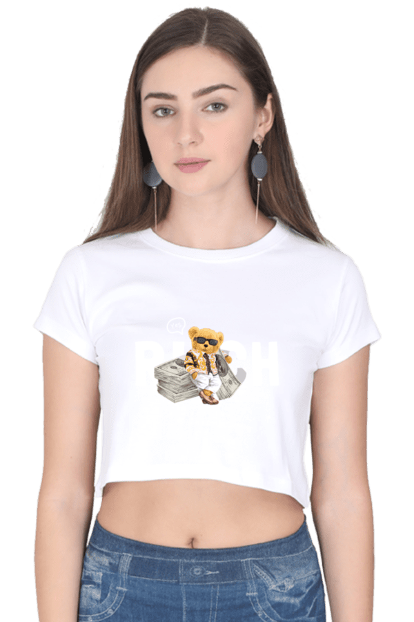 "Freaking Reach" Crop Top – Go Beyond Limits - Image 10