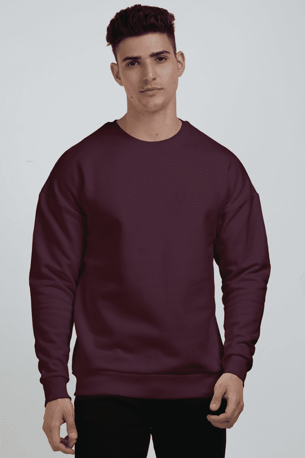 AURA OVERSIZED LUXE SWEATSHIRT – MINIMAL EDGE, MAXIMUM IMPACT - Image 6