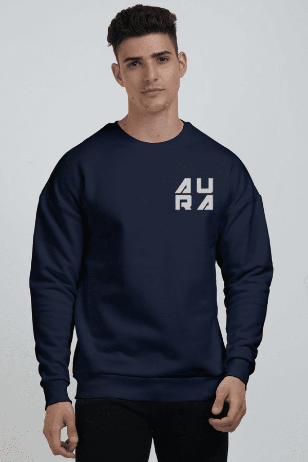 AURA OVERSIZED SWEATSHIRT – WHERE COMFORT MEETS LUXURY - Image 10