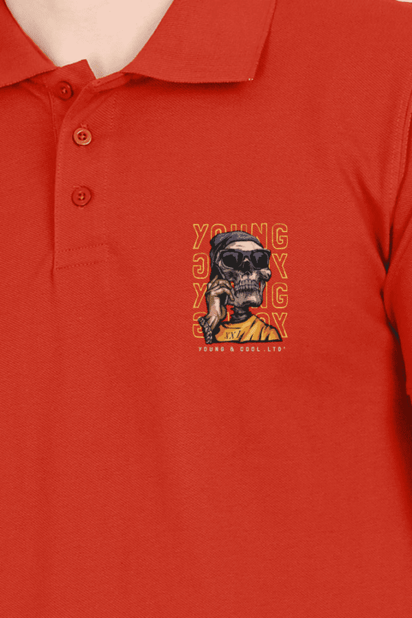 Young & Timeless – Premium Embroidered Polo - Image 3