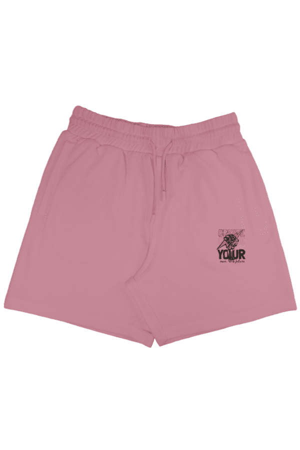 AURA FUTURE VISION TERRY SHORTS – CREATE YOUR LEGACY - Image 2