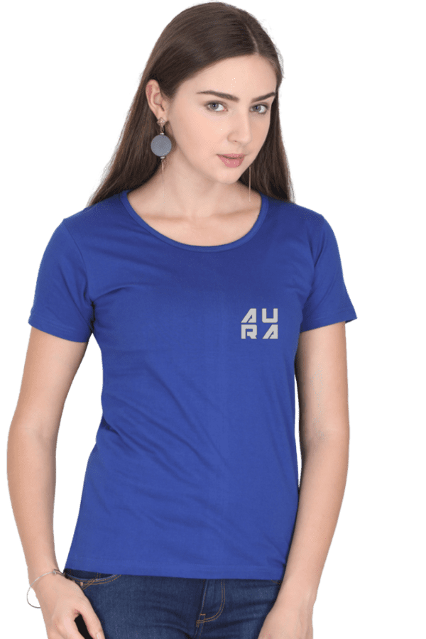 AURA CLASSIC EMBROIDERED TEE – MINIMAL LUXURY, MAXIMUM STYLE - Image 7