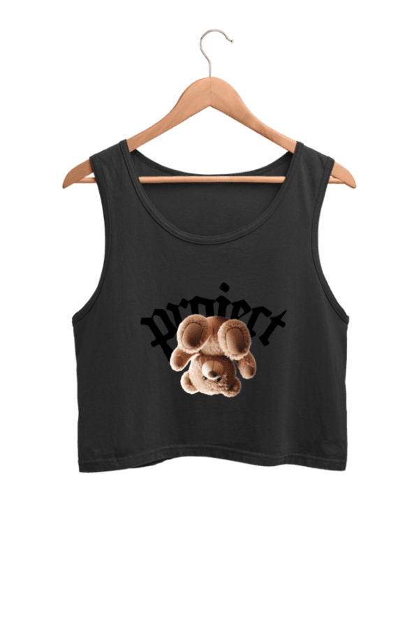 Project Teddy Tank Top – Playful Vibes, Bold Expression - Image 4