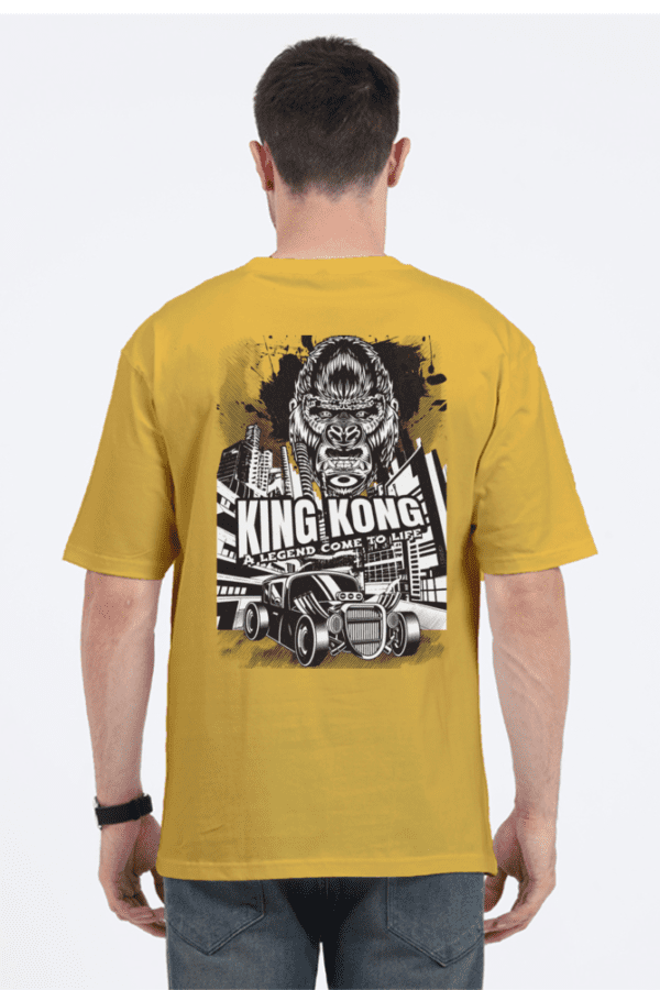 Drift King Kong Unisex Oversized Classic T-Shirt – Streetwear Meets Legendary Power - Image 3