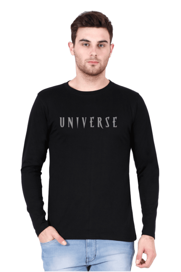 Cosmic Vision Full Sleeve Tee – Explore the Universe in Style - Image 7