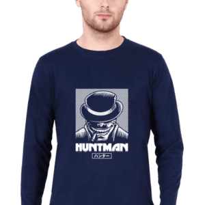 The Hitman Full Sleeve Tee – Fearless, Bold & Unstoppable