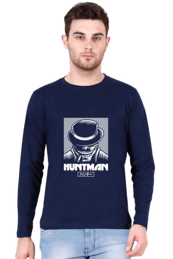 The Hitman Full Sleeve Tee – Fearless, Bold & Unstoppable