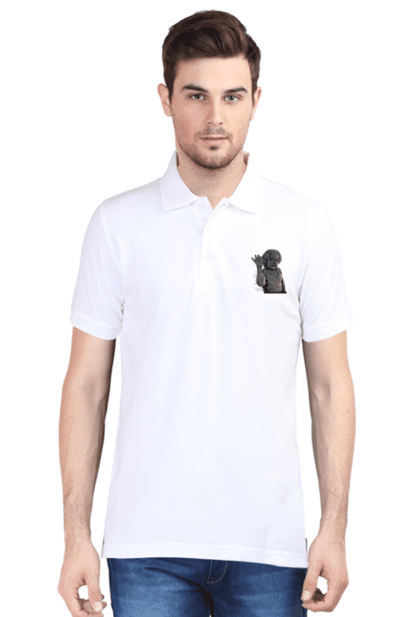 Einstein Embroidered Polo – Smart Style Meets Timeless Elegance - Image 22