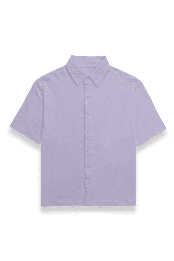 AURA ELEMENT OVERSIZED SHIRT – MINIMALISM REDEFINED - Image 4
