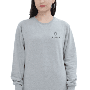 AURA Icon Sweatshirt – Minimalism Meets Luxury