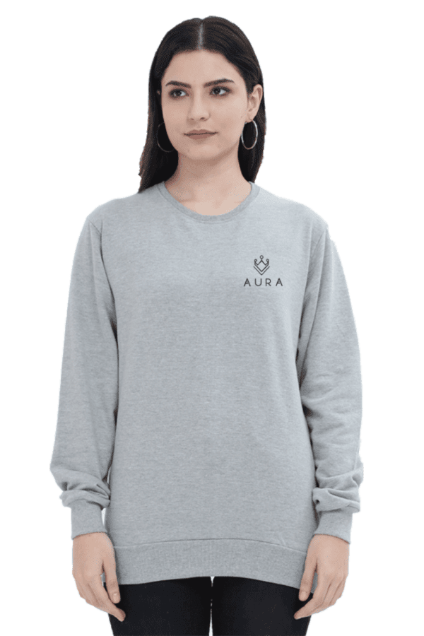 AURA Icon Sweatshirt – Minimalism Meets Luxury