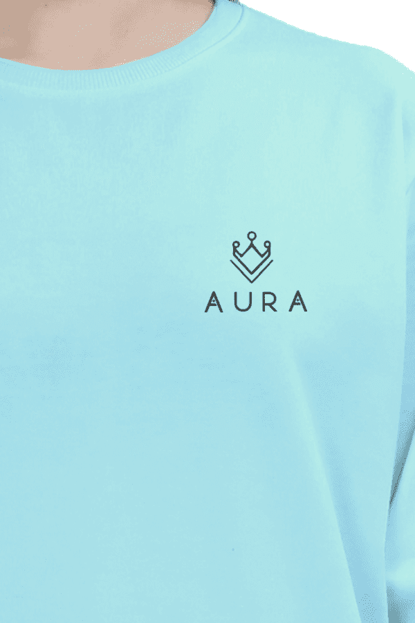 AURA Signature Sweatshirt – Where Comfort Meets Class - Image 3