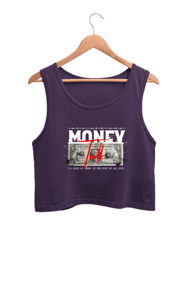 Money Talks Tank Top – Let Your Style Speak Success - Image 2