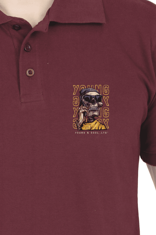Young & Timeless – Premium Embroidered Polo - Image 11