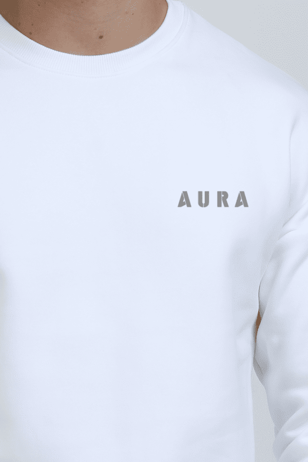 AURA SIGNATURE OVERSIZED SWEATSHIRT – ELEVATE YOUR STREET STYLE - Image 13