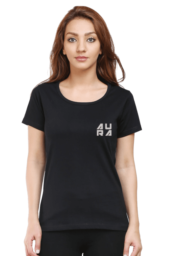 AURA CLASSIC EMBROIDERED TEE – MINIMAL LUXURY, MAXIMUM STYLE - Image 12