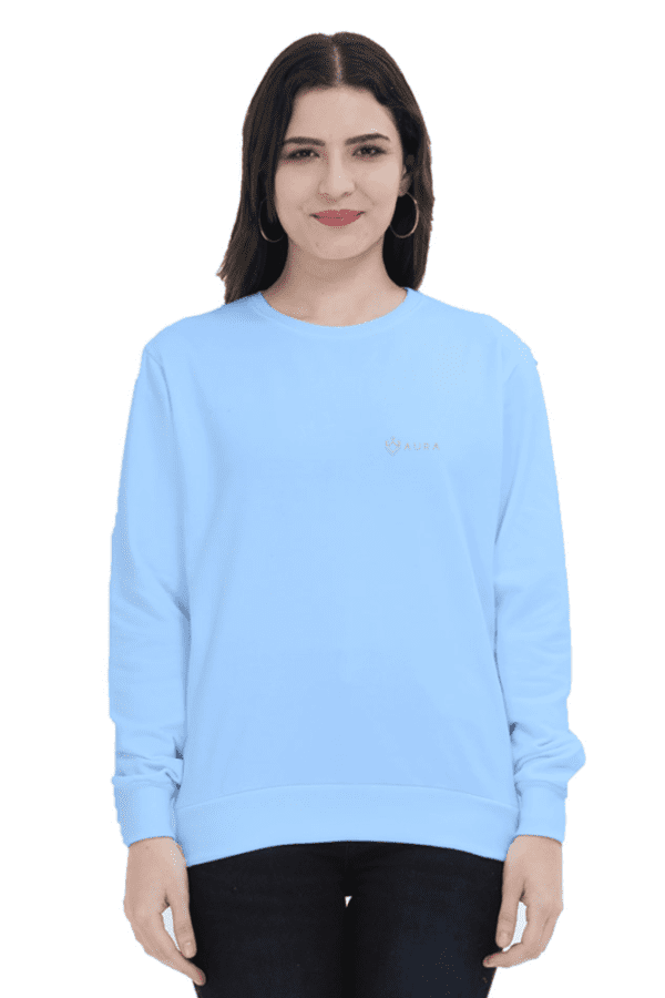 AURA Icon Sweatshirt – Minimalism Meets Luxury - Image 2