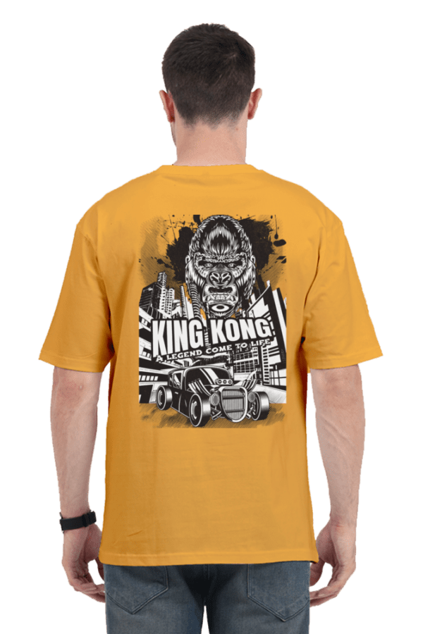 Drift King Kong Unisex Oversized Classic T-Shirt – Streetwear Meets Legendary Power - Image 6