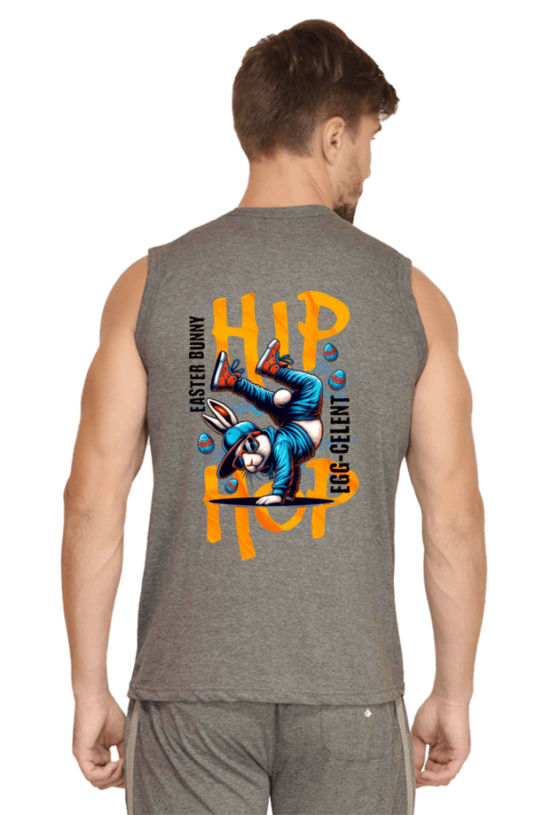 Hip Hop Hustle Sleeveless Tee – Urban Vibes, Timeless Style