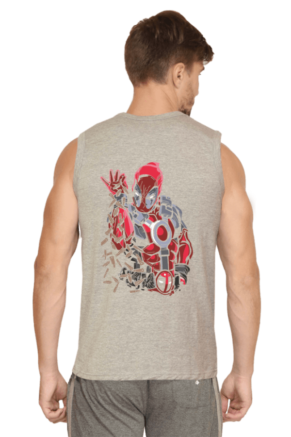 Mercenary Mode Sleeveless Tee – Unleash Your Inner Anti-Hero - Image 2