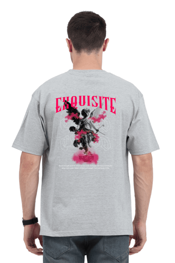 Freedom Wings Oversized Unisex T-Shirt – Aesthetic & Premium Streetwear - Image 4