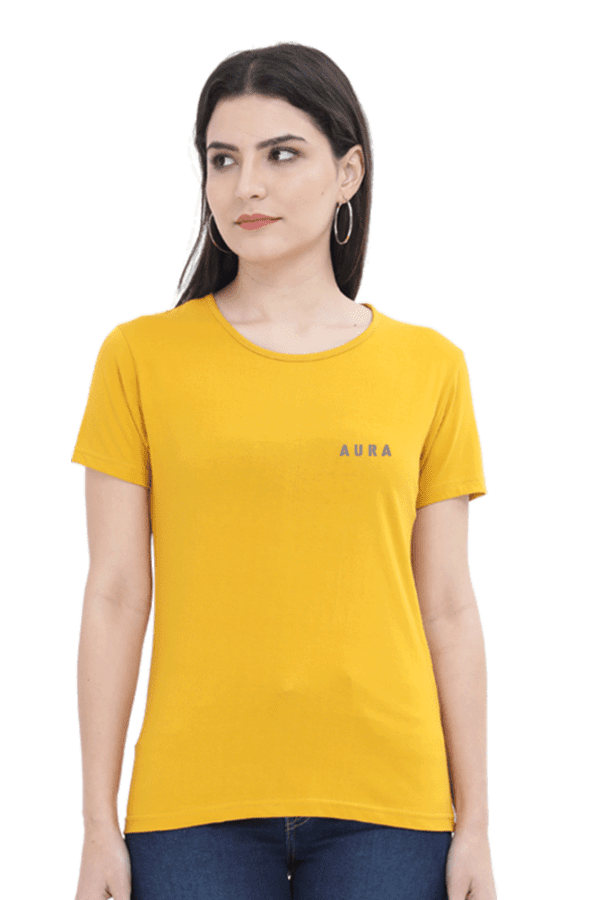 AURA POCKET EMBROIDERY TEE – WHERE STYLE MEETS SUBTLETY - Image 2