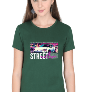 DRIVE IN STYLE – AURA CAR GRAPHIC TEE