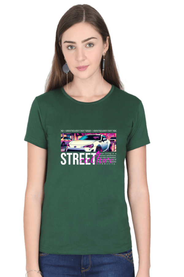 DRIVE IN STYLE – AURA CAR GRAPHIC TEE