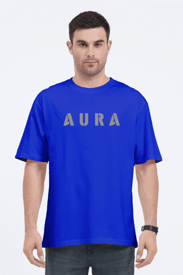 Aura "Signature Edition" Oversized T-Shirt – Elevate Your Presence - Image 10