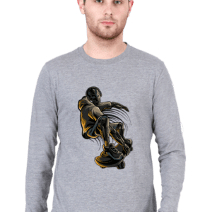 Urban Glide Full Sleeve Tee – Bold, Stylish & Unstoppable